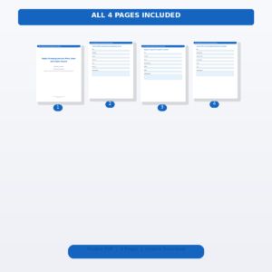 Septic Pumping Service Work Order and Client Record