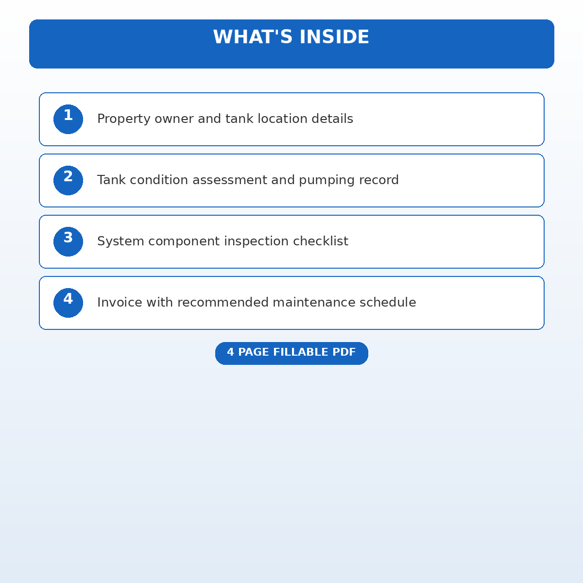 Septic Pumping Service Work Order and Client Record - Image 4