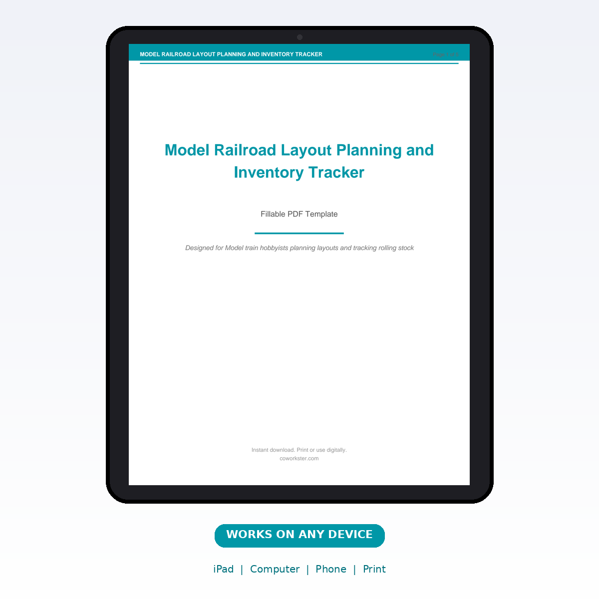 Model Railroad Layout Planning and Inventory Tracker - Image 7