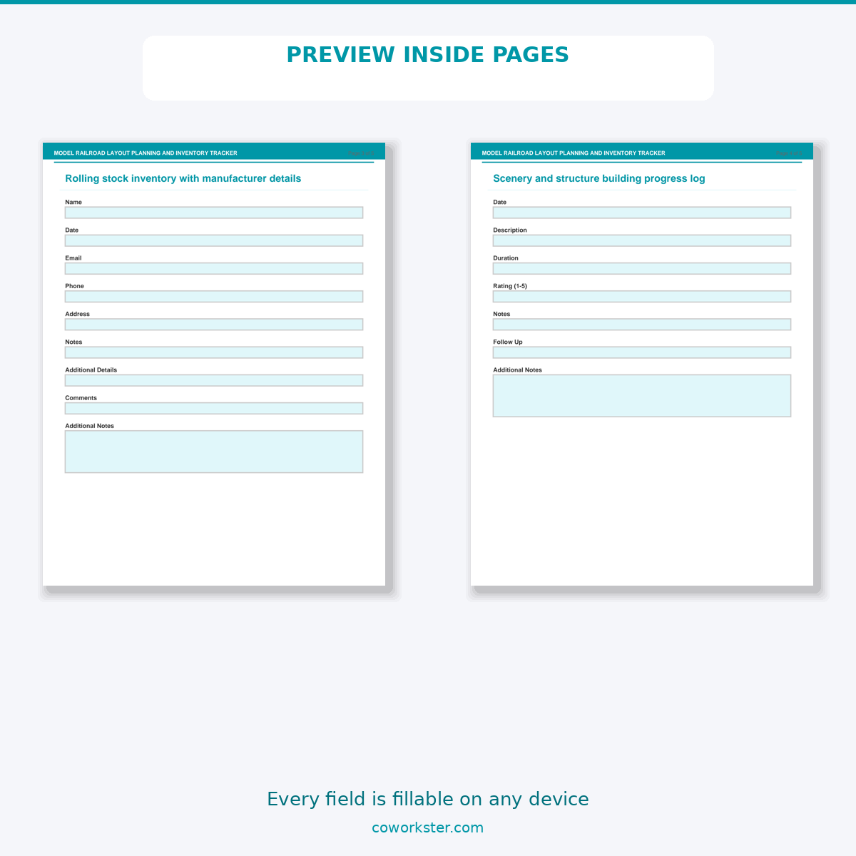 Model Railroad Layout Planning and Inventory Tracker - Image 6