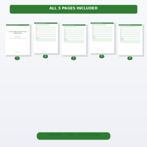 Chronic Fatigue Syndrome Energy Budget Planner