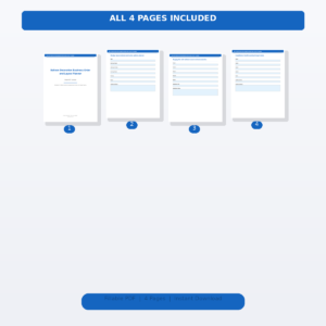 Balloon Decoration Business Order and Layout Planner