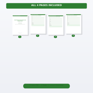 Celiac Disease Gluten Exposure and Symptom Diary
