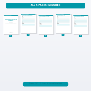 Amateur Astronomy Observation and Equipment Log