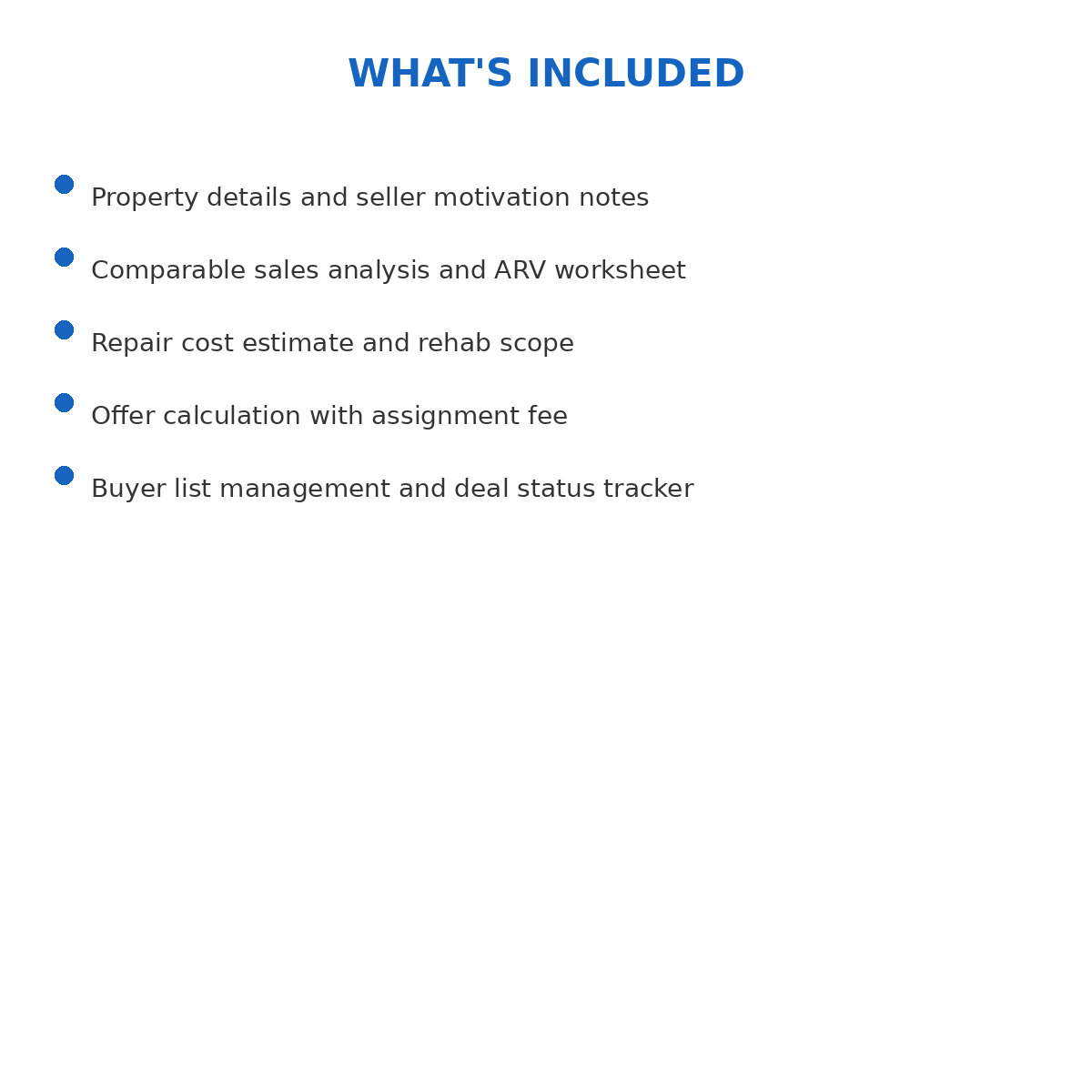 Real Estate Wholesaling Deal Analyzer - Image 5
