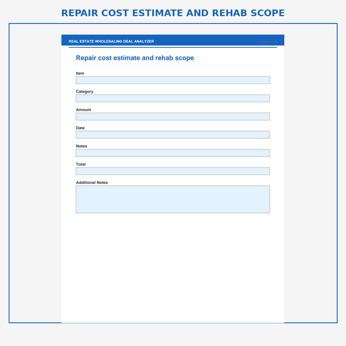 Real Estate Wholesaling Deal Analyzer - Image 4