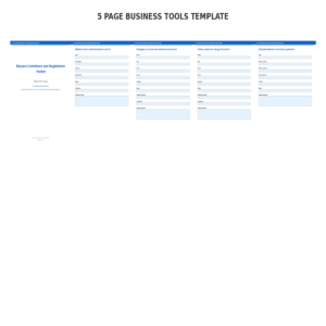 Daycare Enrollment and Registration Packet