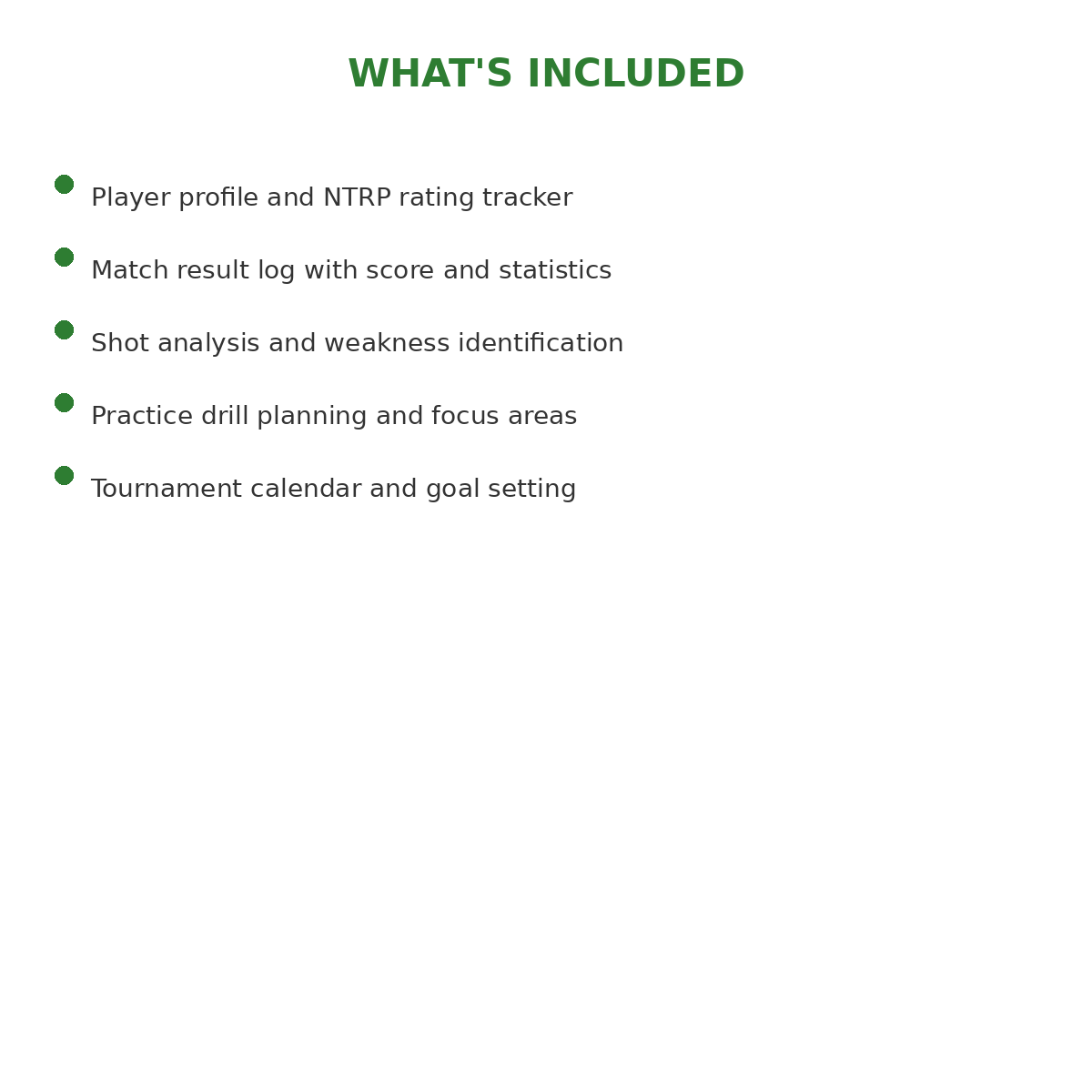 Tennis Match Analysis and Practice Planner - Image 5