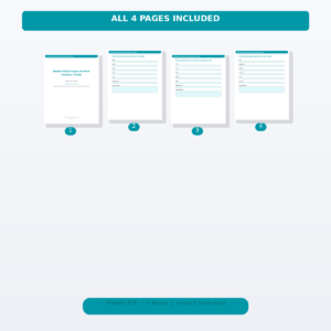 Needle Felting Project and Wool Inventory Tracker