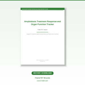 Amyloidosis Treatment Response and Organ Function Tracker