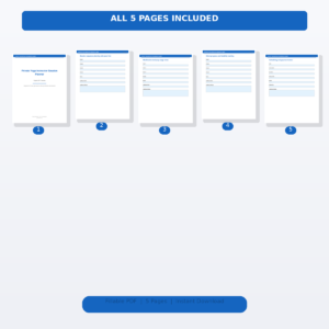 Private Yoga Instructor Session Planner