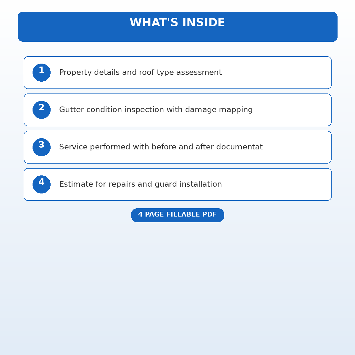Gutter Cleaning and Repair Service Documentation - Image 4