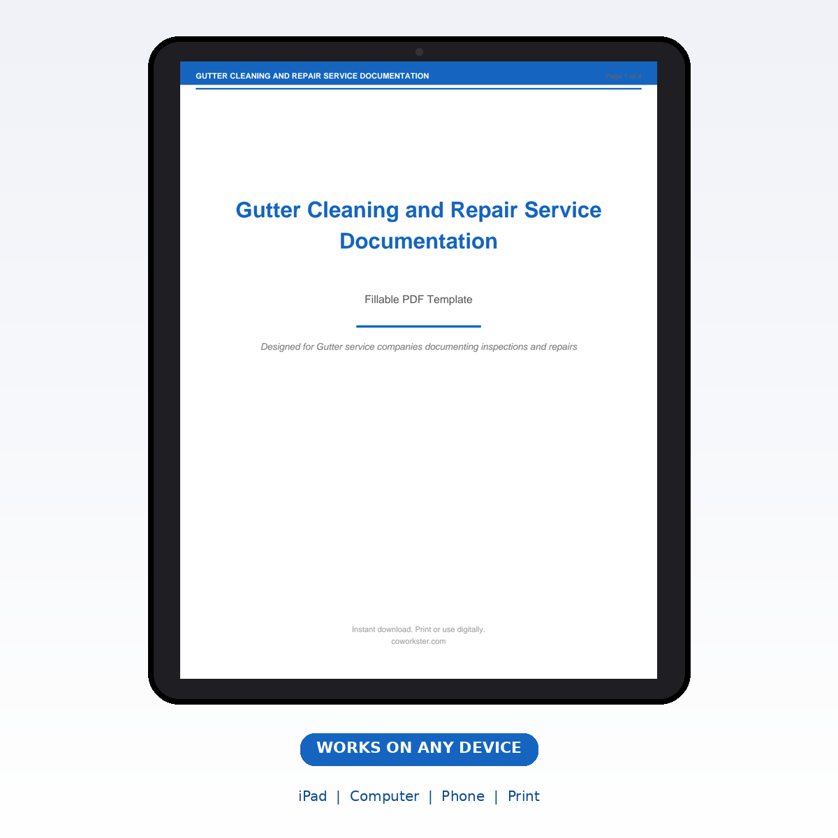 Gutter Cleaning and Repair Service Documentation - Image 6