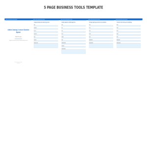 Airbnb Cleaning Turnover Checklist System