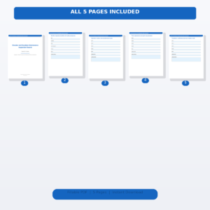 Elevator and Escalator Maintenance Inspection Record