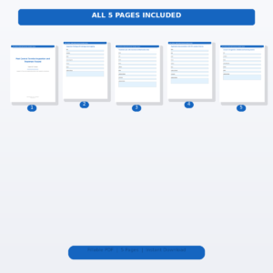 Pest Control Termite Inspection and Treatment Record