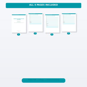 Paintball Team Strategy and Game Day Planner