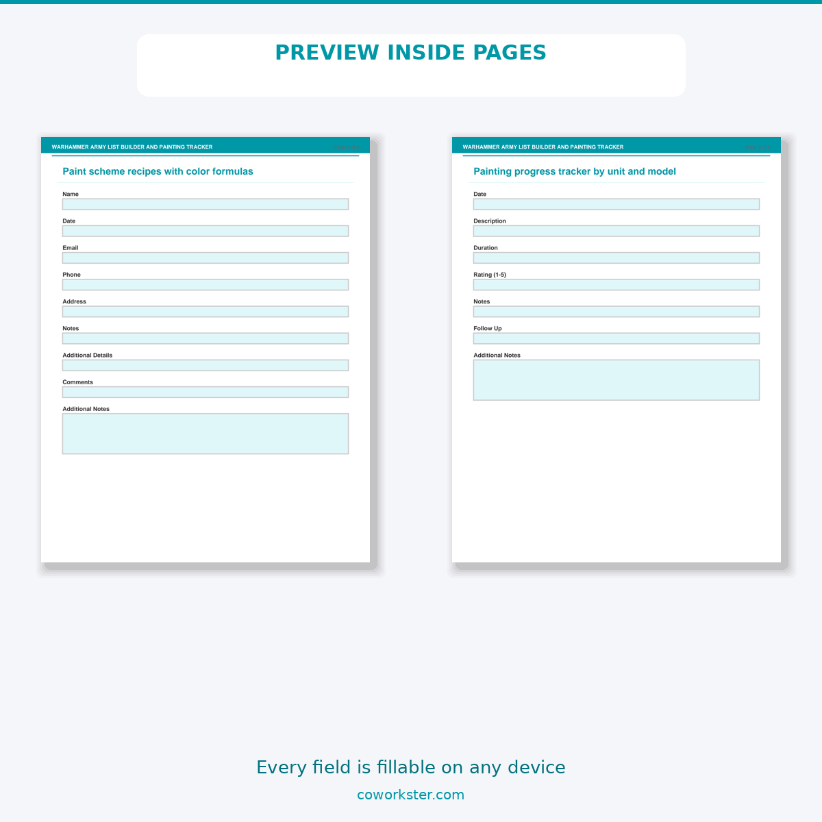 Warhammer Army List Builder and Painting Tracker - Image 5