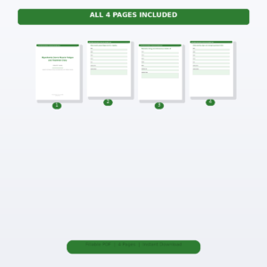 Myasthenia Gravis Muscle Fatigue and Treatment Diary