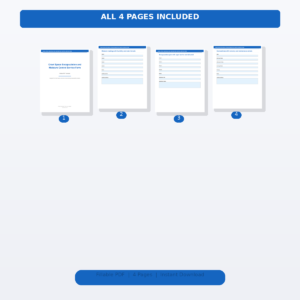 Crawl Space Encapsulation and Moisture Control Service Form