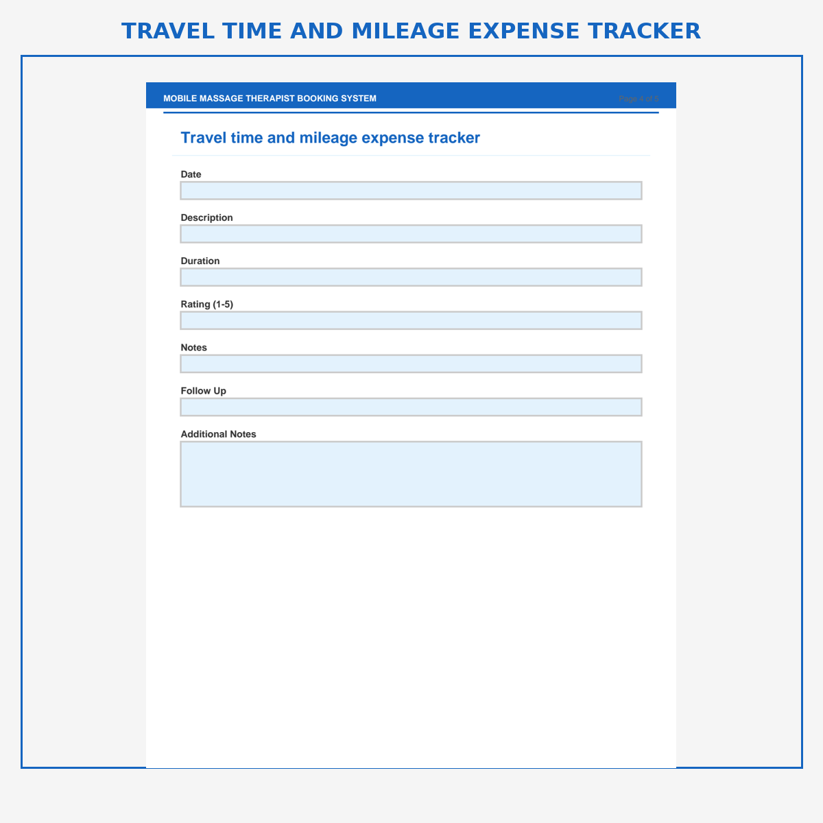 Mobile Massage Therapist Booking System - Image 5