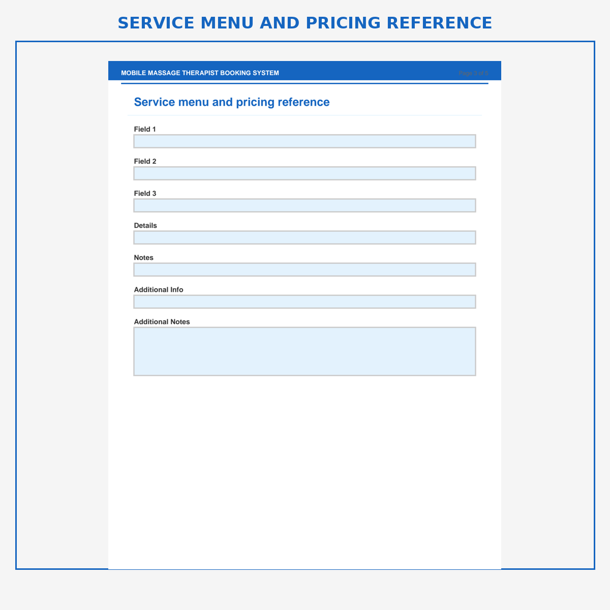 Mobile Massage Therapist Booking System - Image 3