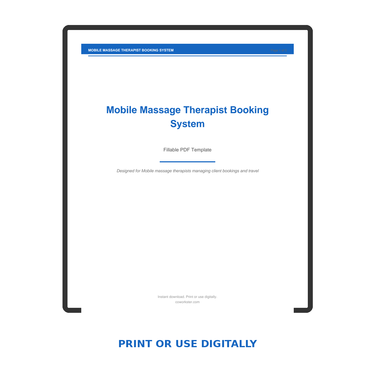 Mobile Massage Therapist Booking System - Image 6