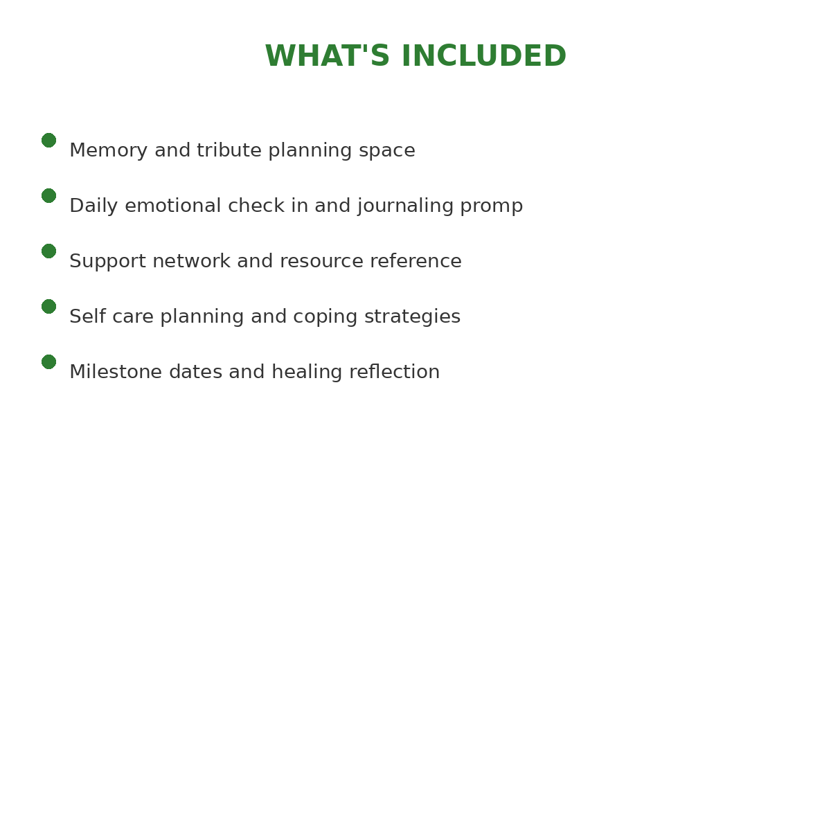 Grief and Loss Processing Workbook - Image 5