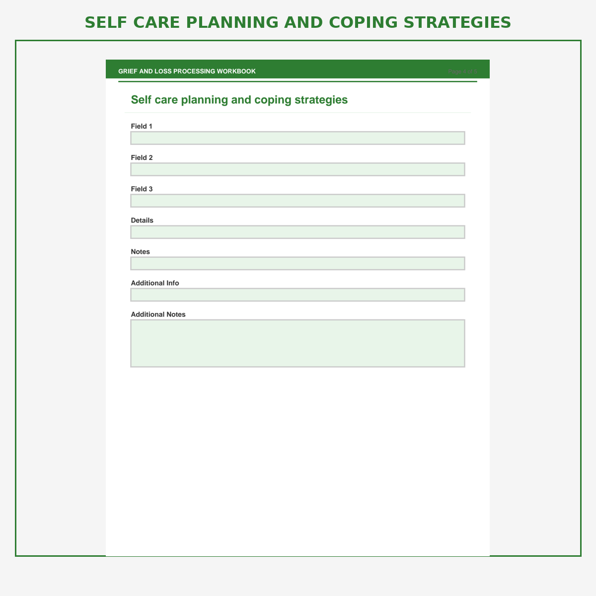 Grief and Loss Processing Workbook - Image 6