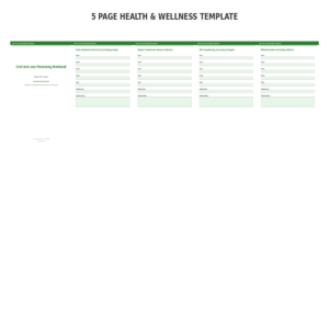 Grief and Loss Processing Workbook