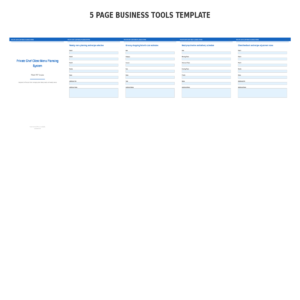 Private Chef Client Menu Planning System
