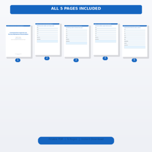 Commercial Roof Inspection and Warranty Maintenance Documentation