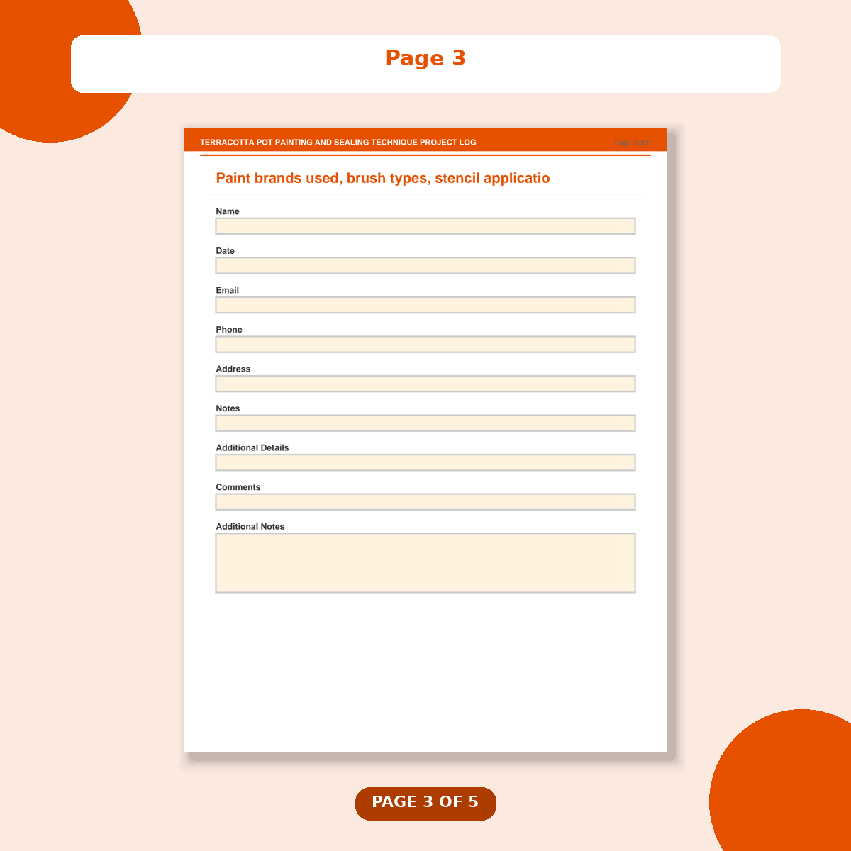 Terracotta Pot Painting and Sealing Technique Project Log - Image 4