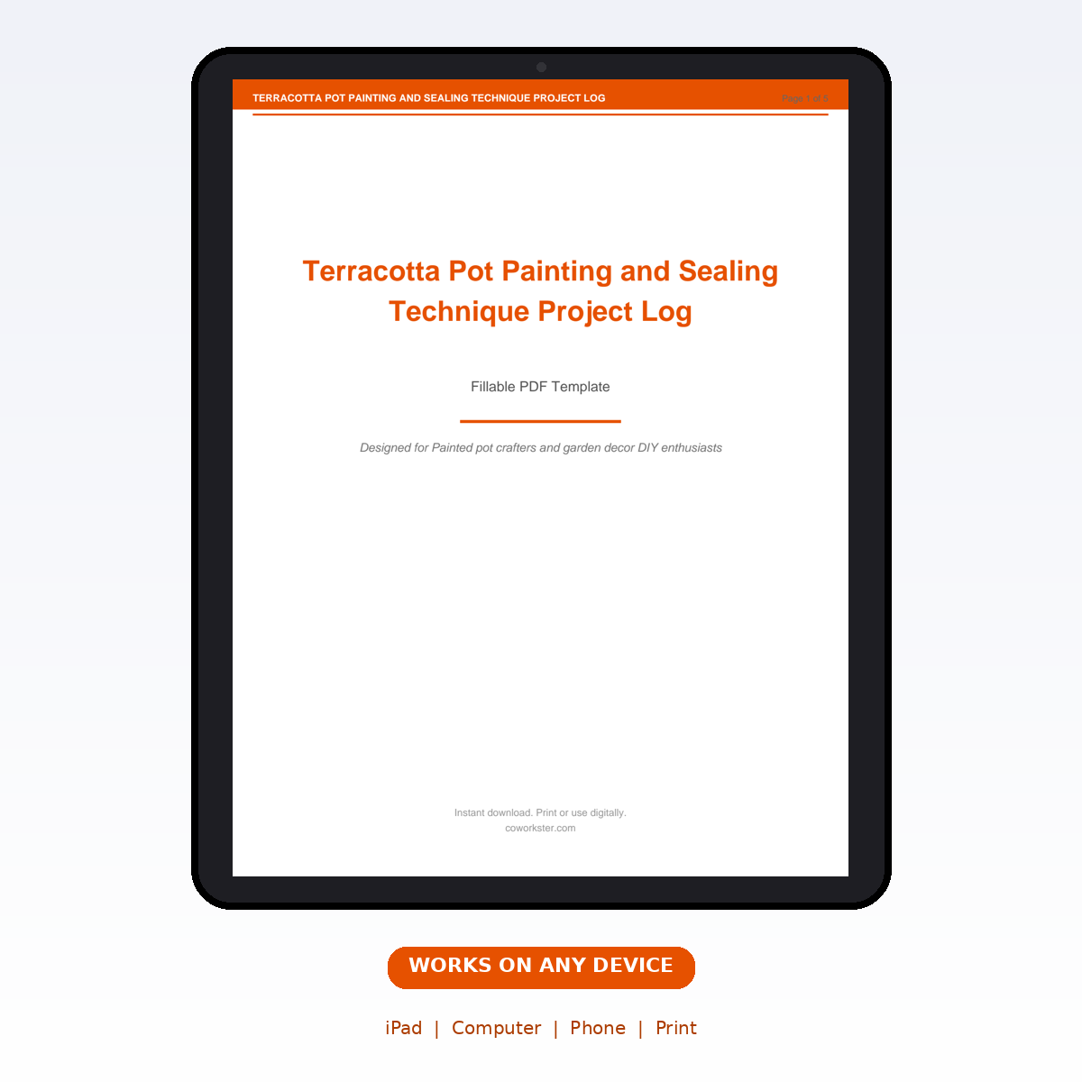 Terracotta Pot Painting and Sealing Technique Project Log - Image 7