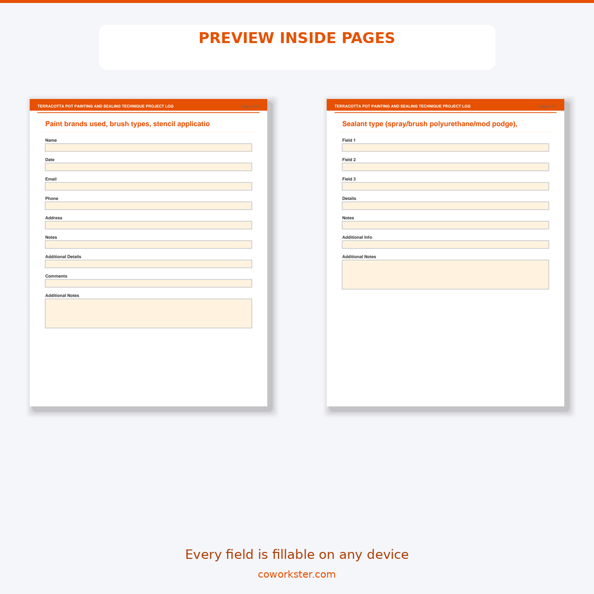Terracotta Pot Painting and Sealing Technique Project Log - Image 6