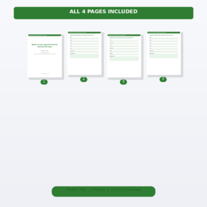 Median Arcuate Ligament Syndrome Meal and Pain Diary