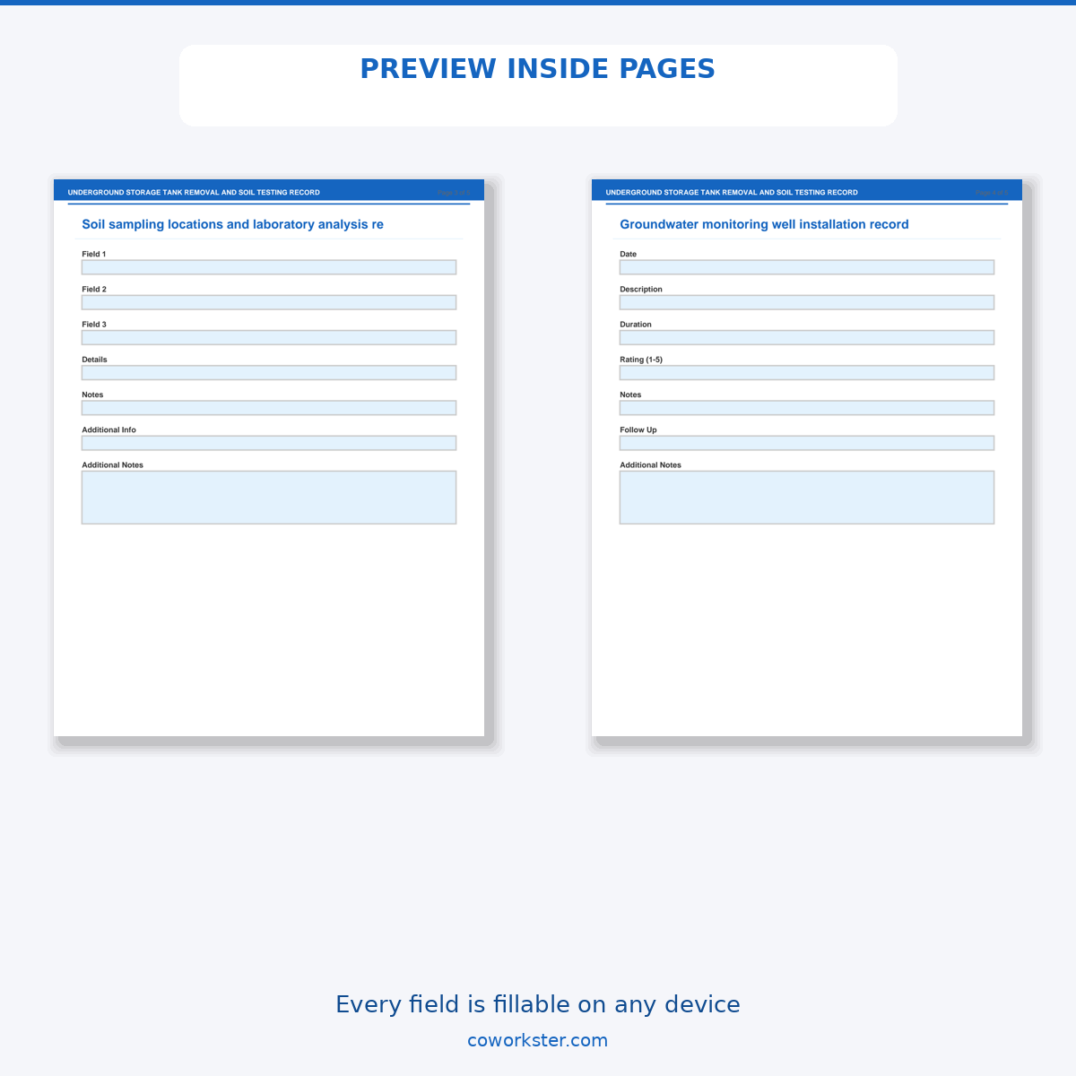 Underground Storage Tank Removal and Soil Testing Record - Image 6
