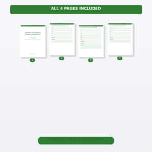 Myasthenic Crisis Emergency Protocol and Ventilation Log