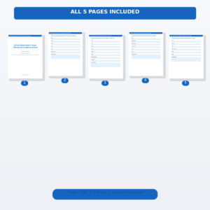 Elevator Modernization Project Planning and Compliance Record