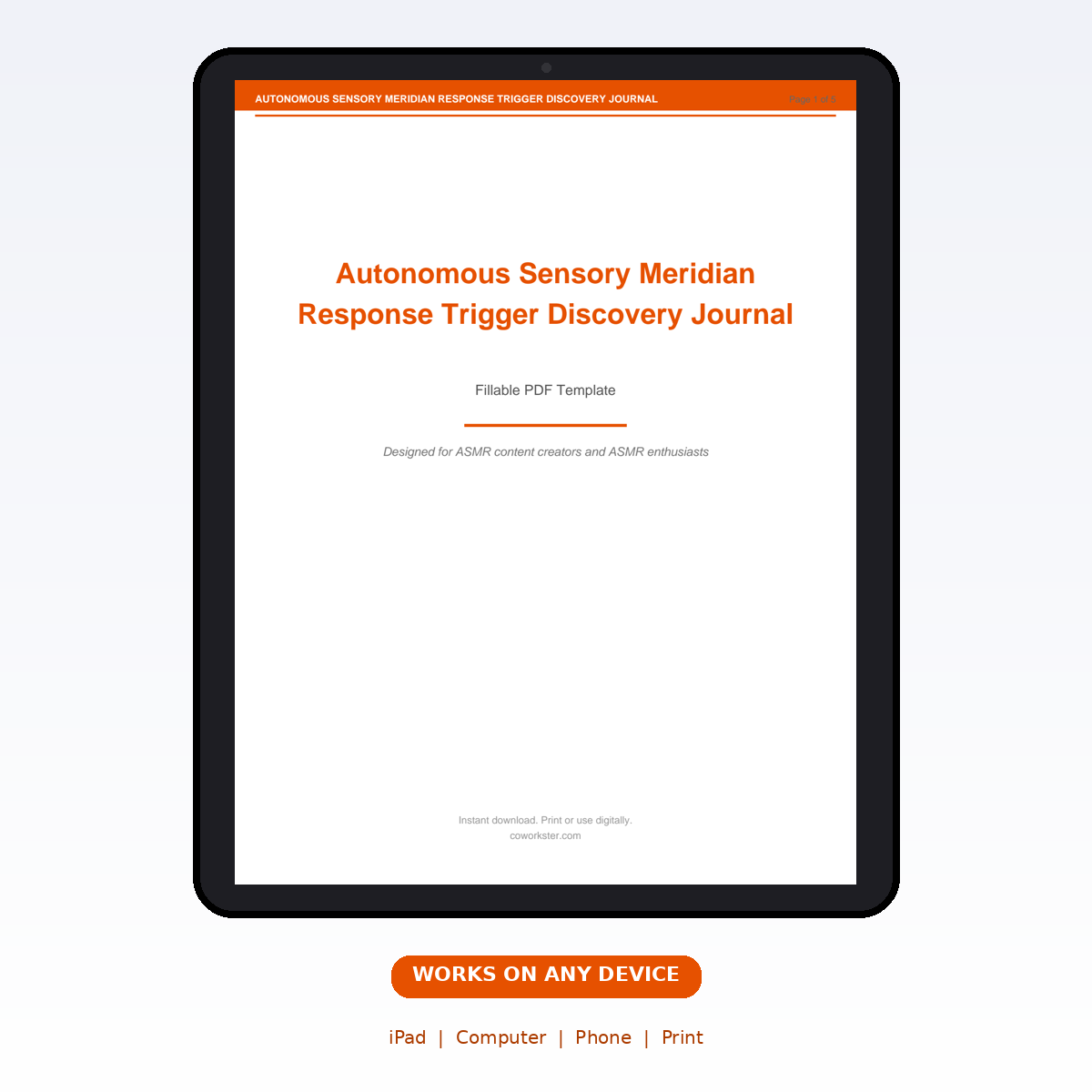 Autonomous Sensory Meridian Response Trigger Discovery Journal - Image 6