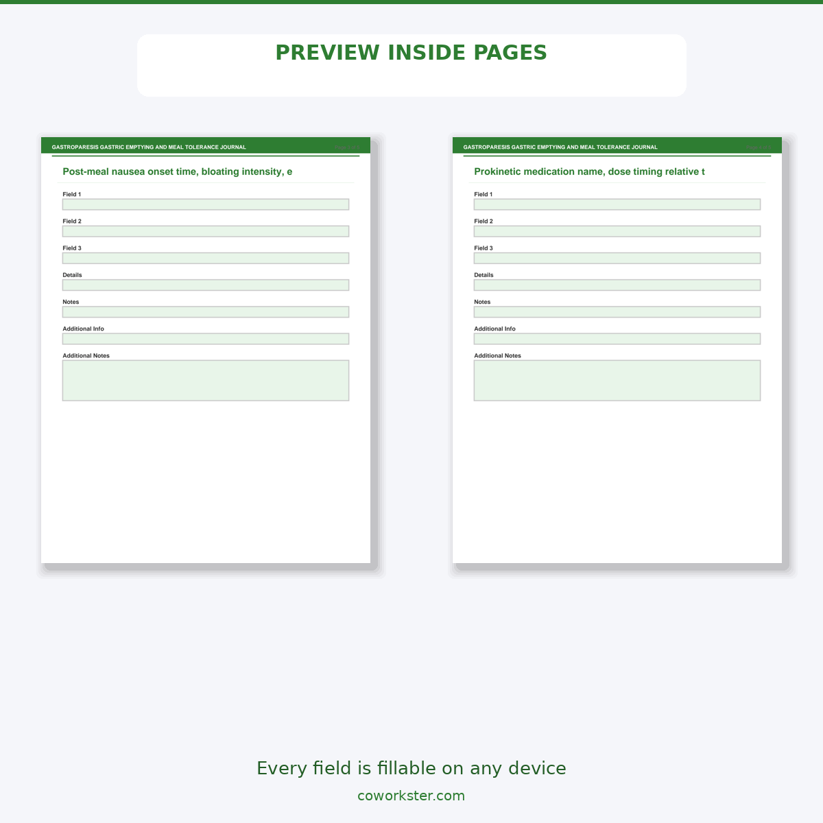 Gastroparesis Gastric Emptying and Meal Tolerance Journal - Image 5