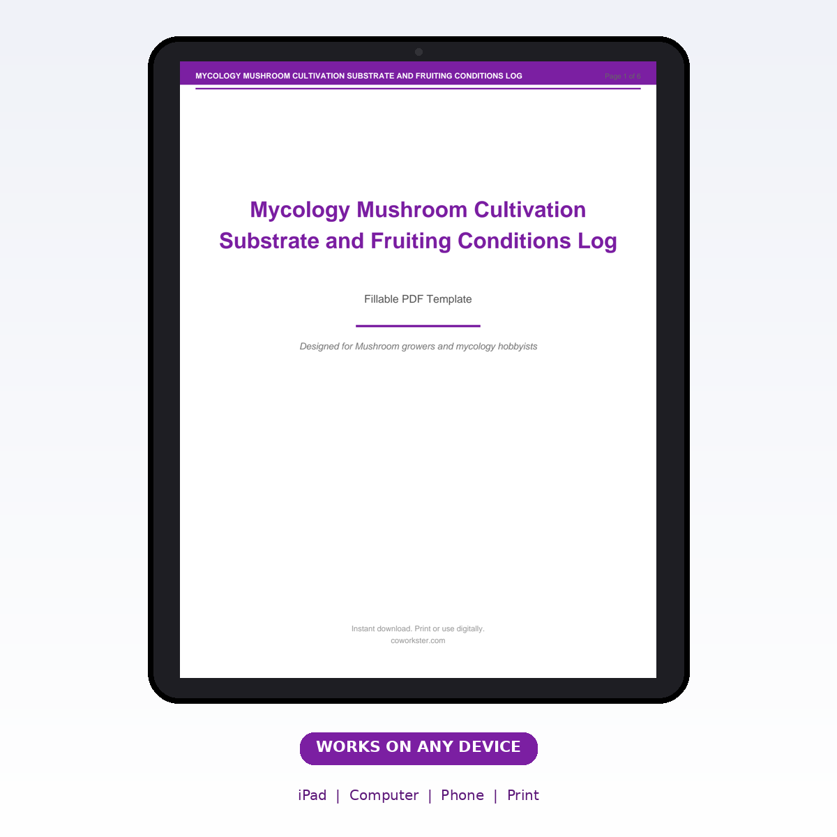 Mycology Mushroom Cultivation Substrate and Fruiting Conditions Log - Image 7
