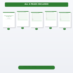 Interstitial Cystitis Bladder Diary and Flare Trigger Tracker