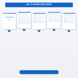 Epoxy Garage Floor Coating Preparation and Application Record