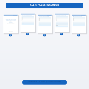 Confined Space Entry Permit and Atmospheric Monitoring Record