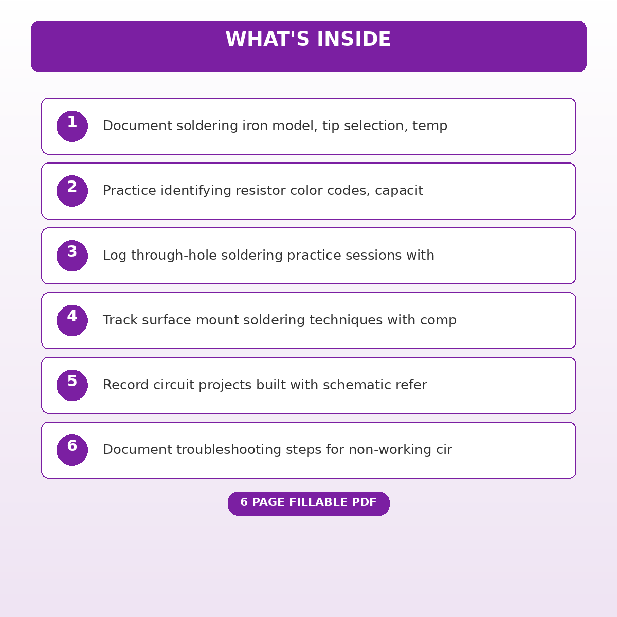 Electronics Soldering Practice and Circuit Board Project Record - Image 5