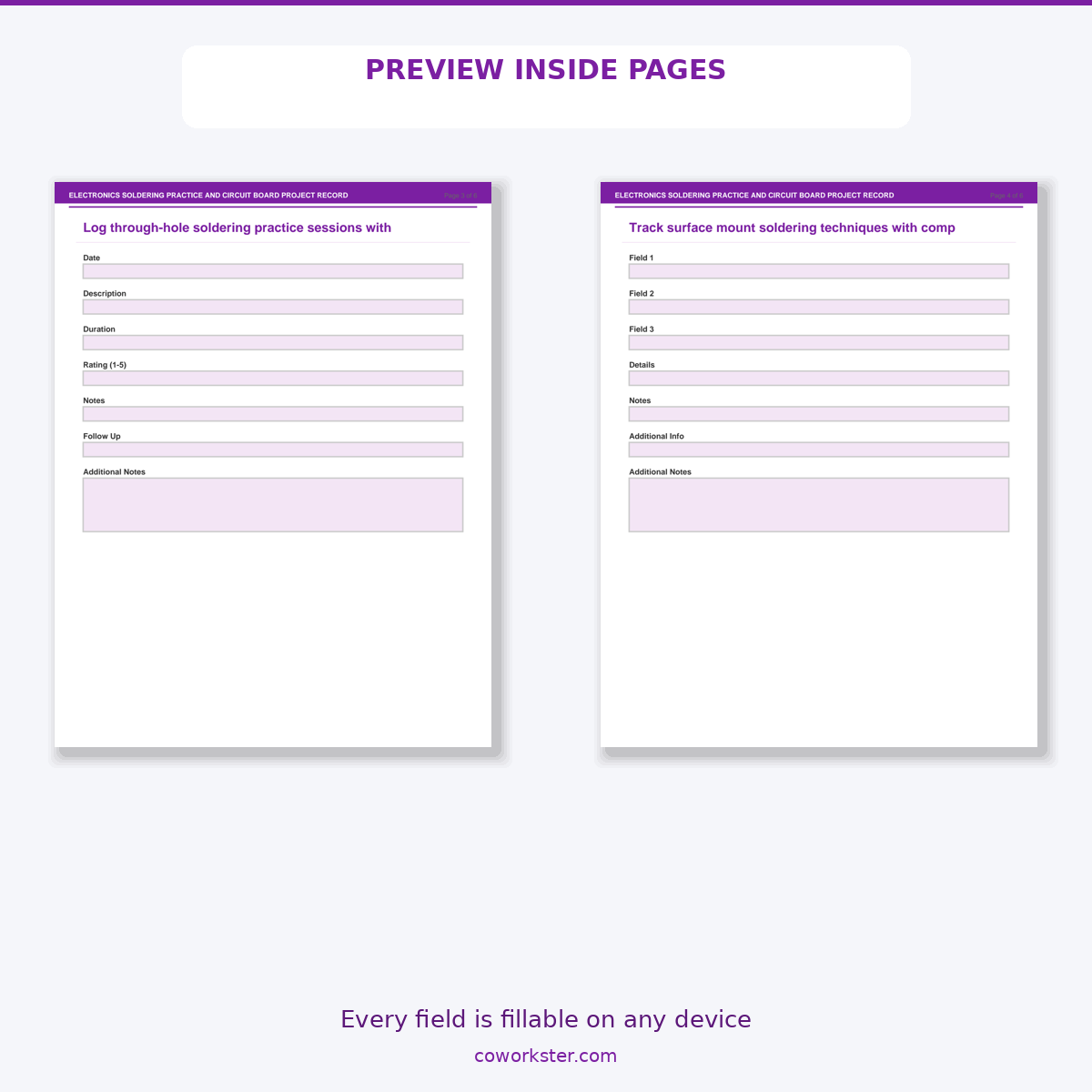 Electronics Soldering Practice and Circuit Board Project Record - Image 6