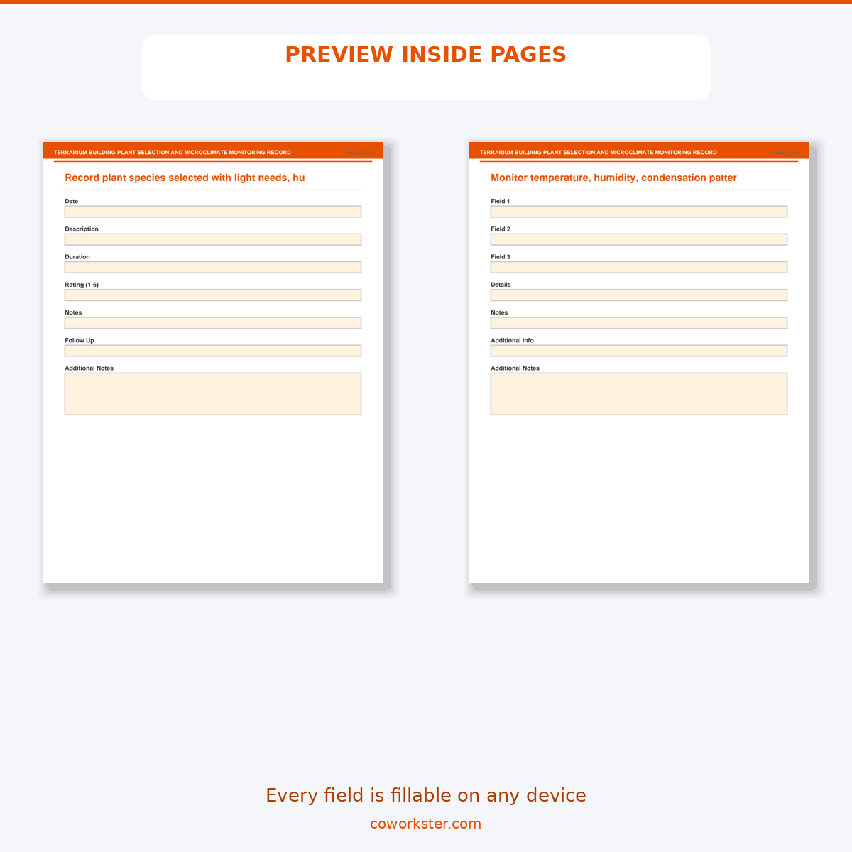 Terrarium Building Plant Selection and Microclimate Monitoring Record - Image 5