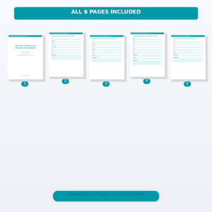 Book Club Reading List and Discussion Notes Organizer