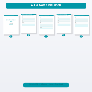 Wedding Planning Timeline and Vendor Payment Coordination Planner